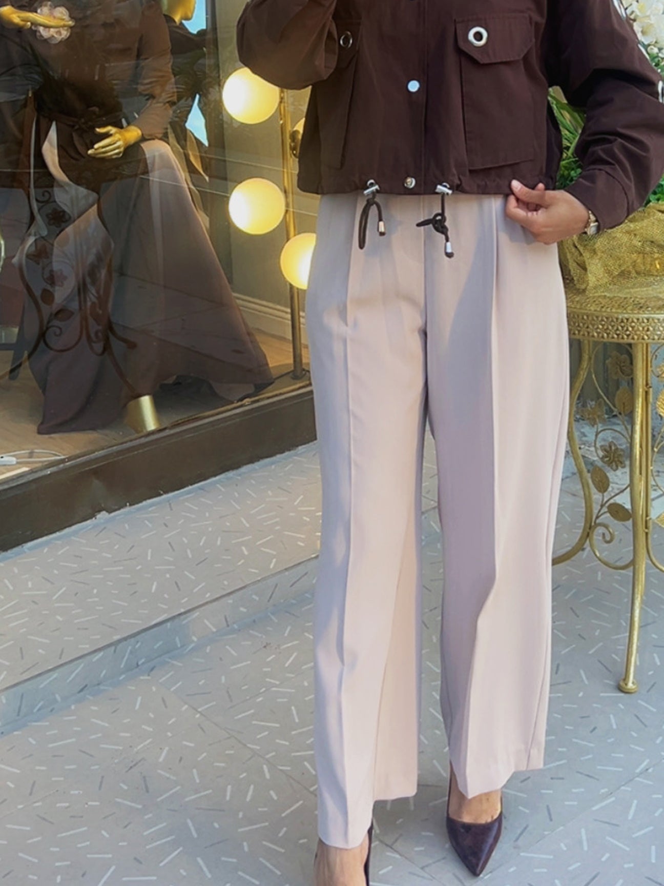 Yusuf Özdemir Bej Pantolon