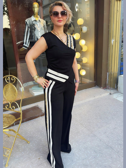 Black Line Pantolon Takım