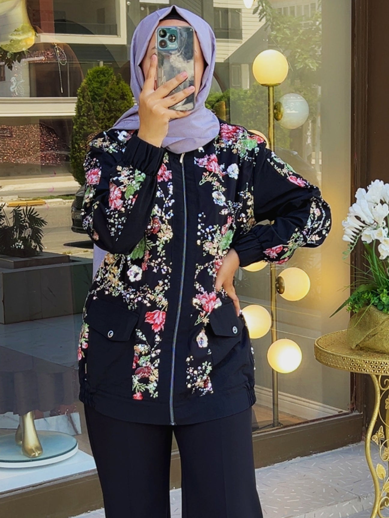 Floreale Pantolon Takım