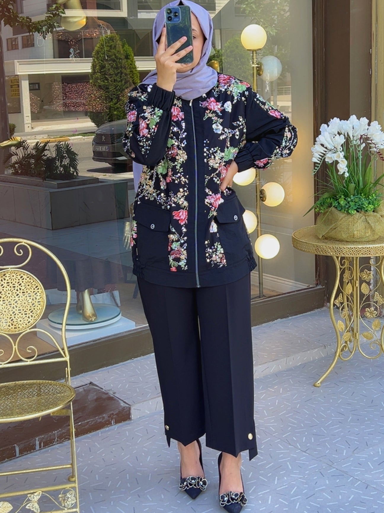 Floreale Pantolon Takım