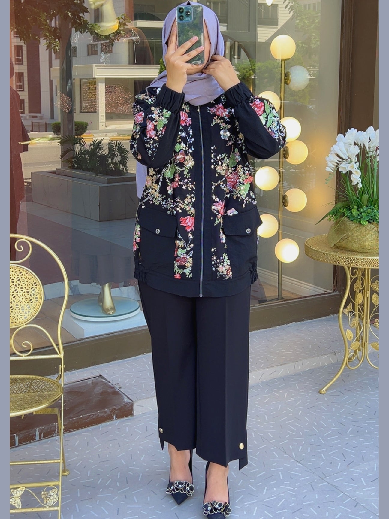 Floreale Pantolon Takım