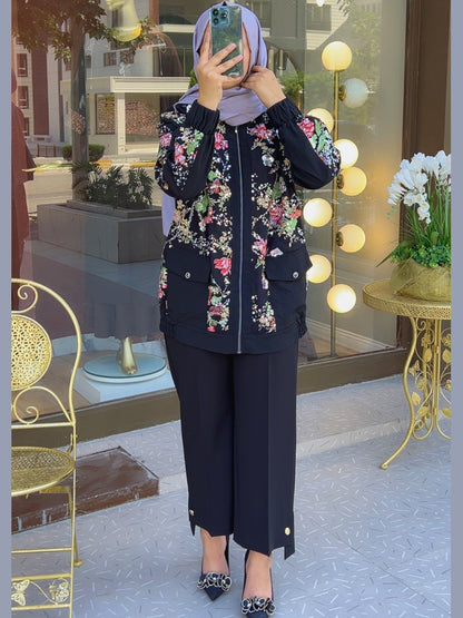 Floreale Pantolon Takım