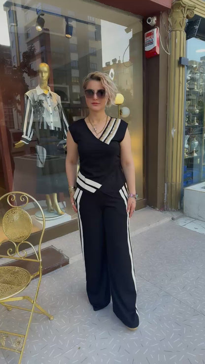 Black Line Pantolon Takım