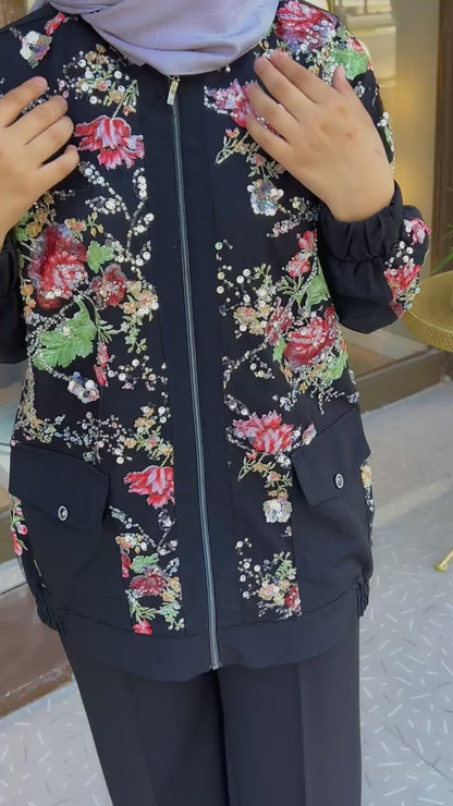 Floreale Pantolon Takım