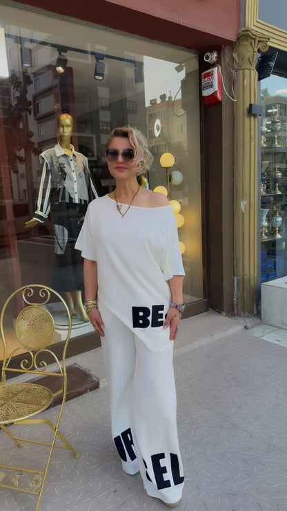 Bianco Vita Beyaz Pantolon Takım